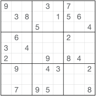 アンチナイト アンチキング Sudoku