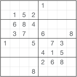 アンチナイト アンチキング Sudoku8x8