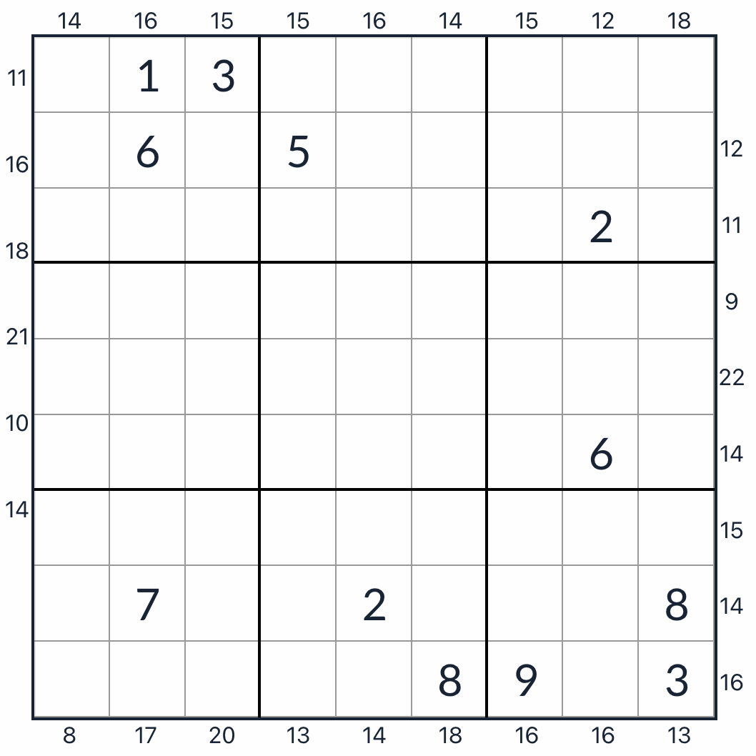 anti-knight frame sudoku質問