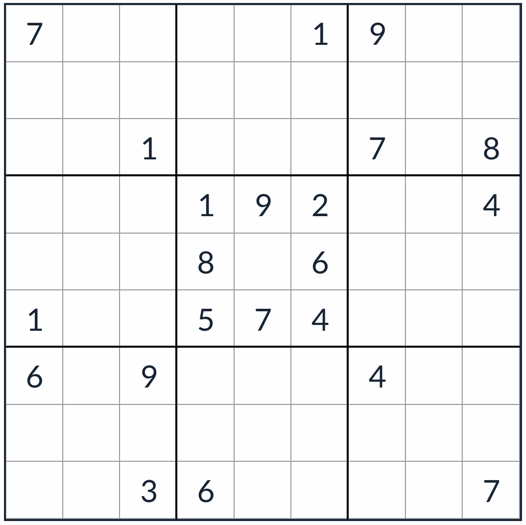 anti-night non-conestive sudoku question