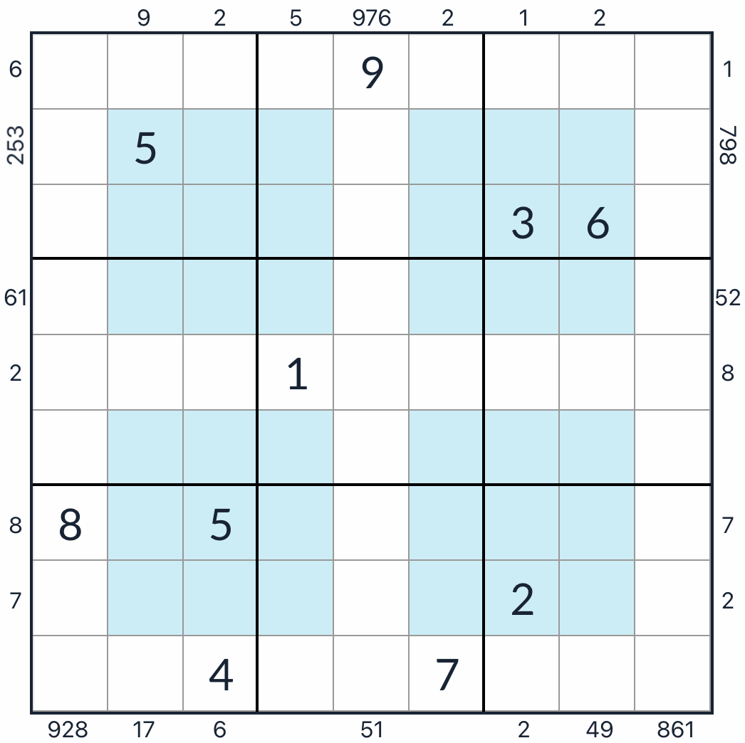 hyper outside Sudoku質問