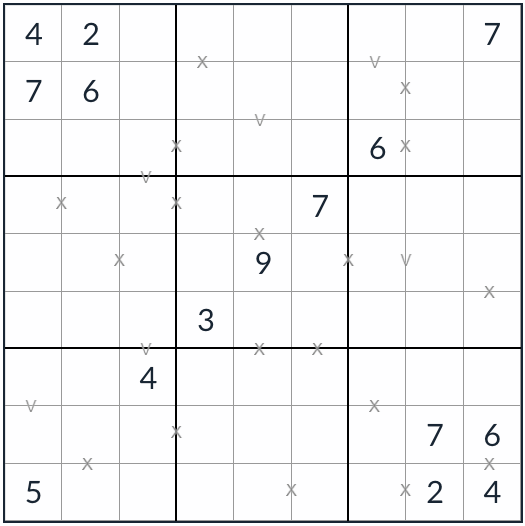 アンチキングXV Sudoku