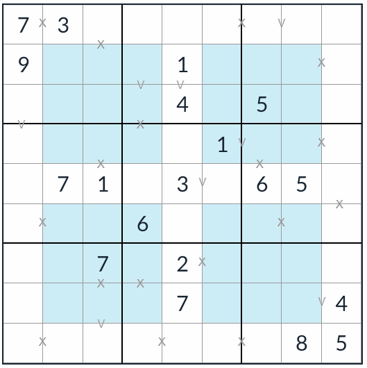 アンチキングハイパーXV Sudoku