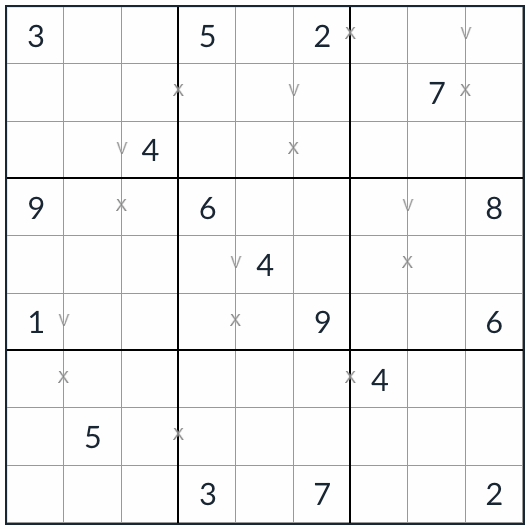 アンチキングナイトXV Sudoku