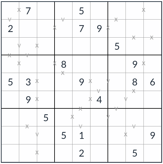 アンチナイトXV Sudoku