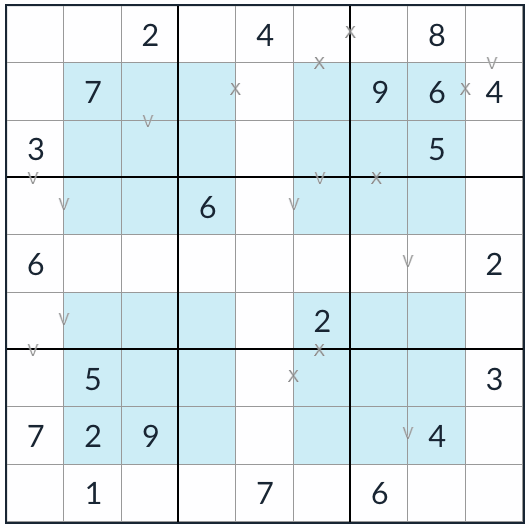 アンチナイトハイパーXV Sudoku
